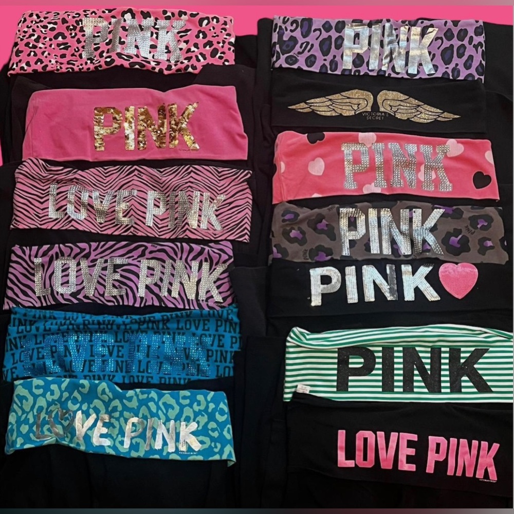 ISO PINK BY VICTORIA SECRET YOGA PANTS!!